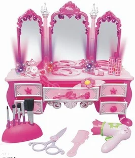 Beauty Play Set Dressing Up Table