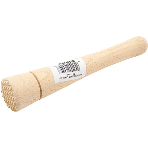 Beech Wood Garlic Masher Large
