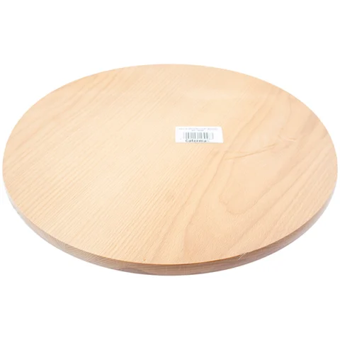 Beech Wood Lazy Susan Rotary Serving Board