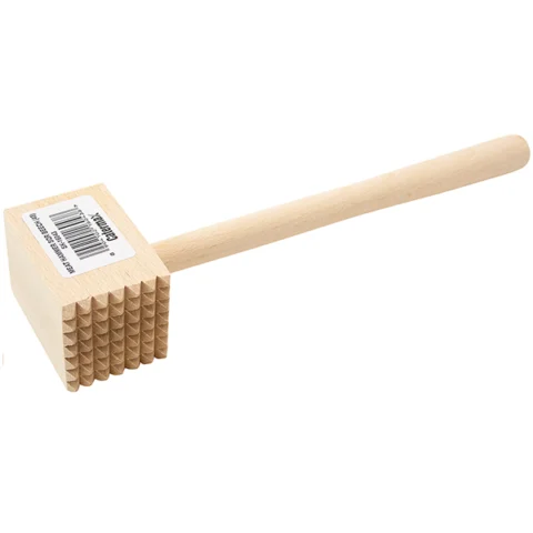 Beech Wood Meat Hammer Large