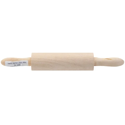 Beech Wood Mini Rolling Pin With Handles