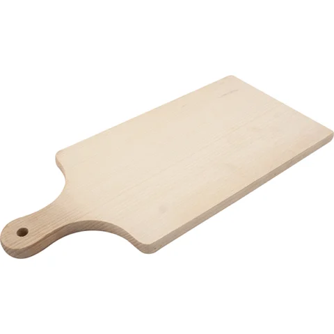 Beech Wood Paddle Chopping Board 16"