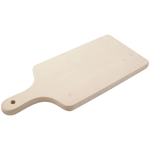 Beech Wood Paddle Chopping Board 16"