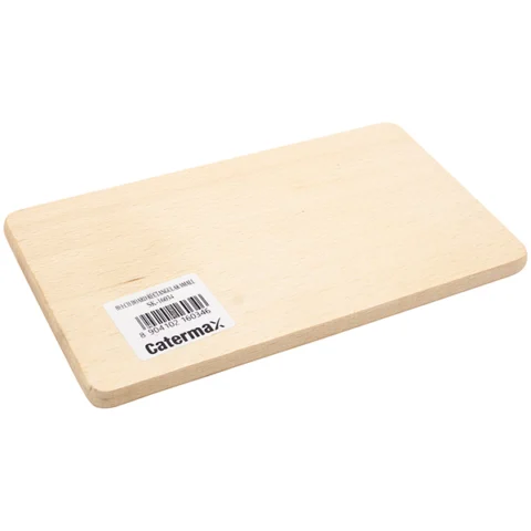 Beech Wood Rectangular Chopping Board Small