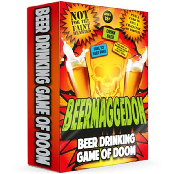 Beermaggedon Drinking Game