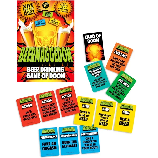 Beermaggedon Drinking Game