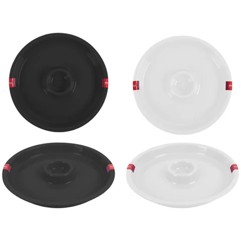 Bello Assorted Colour PP Chip & Dip Bowl 15cm 2 Pack