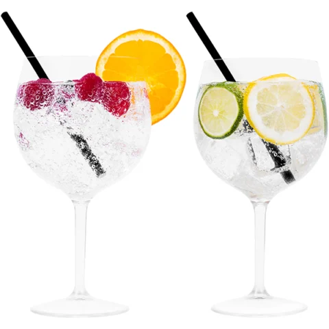 Bello Clear Balloon Gin Glass 600ml