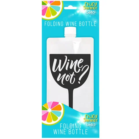 Bello Folding Wine Bottle 750ml