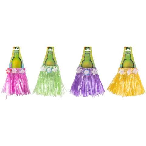 Bello Hula Bottle Skirt Assorted Colours
