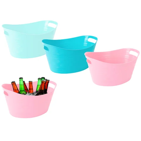Bello Ice Bucket 33cm X 23cm X 14cm Assorted Colours