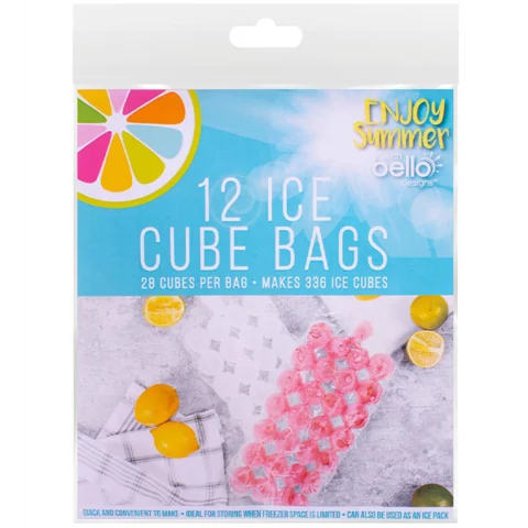 Bello Ice Cube Bags 12 Pack