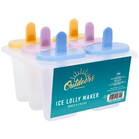 Bello Ice Lolly Maker 6pc