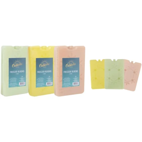 Bello PE Freezer Blocks 2 Pack Assorted Colours