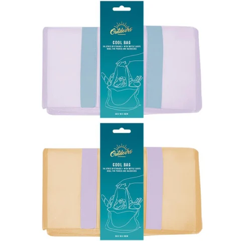 Bello Picnic Cool Bag 30cm X 18cm X 35cm Assorted Colours