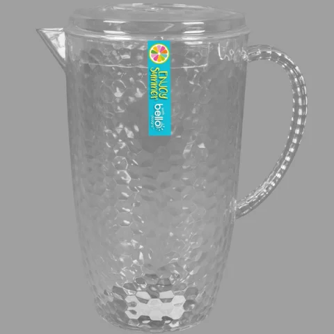 Bello Plastic Dimple Lidded Pitcher 2l