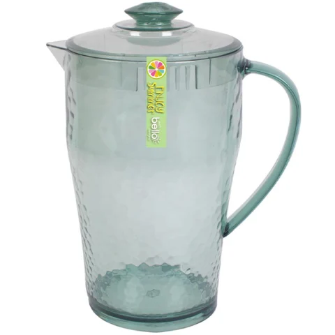 Bello Plastic Glass Effect Pitcher 1700ml