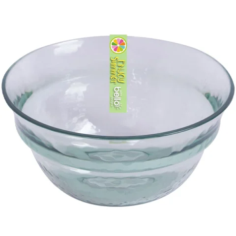 Bello Plastic Glass Effect Small Bowl 700ml