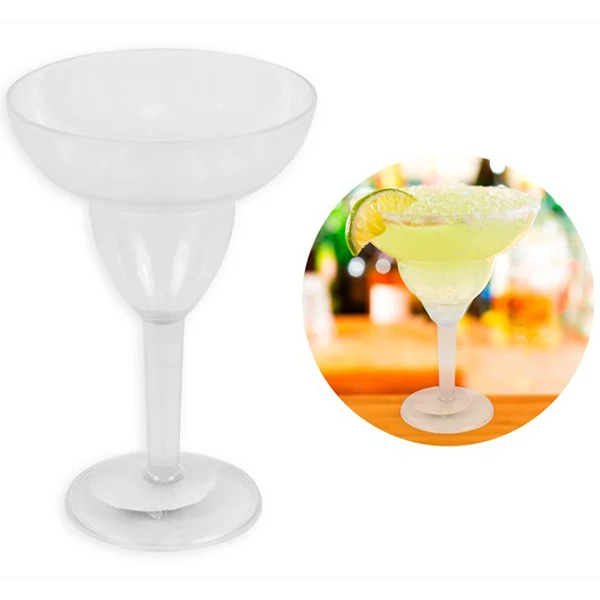 Bello Plastic Margarita Cocktail Glass