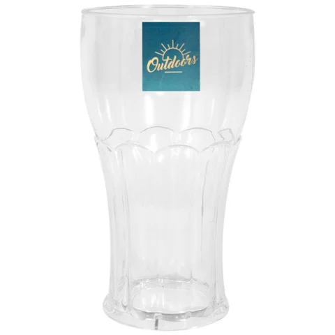 Bello Plastic Retro Tumbler 400ml