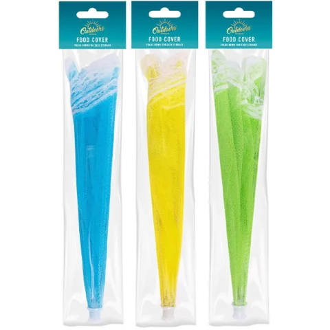 Bello Square Food Cover 30cm Assorted Colours