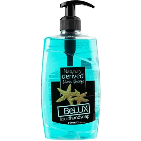 Belux Natural Ocean Breeze Liquid Hand Soap 500ml