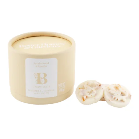 Better Homes & Gardens Sandalwood & Vanilla Botanical-Infused Wax Melts 10 Pack 2.75oz