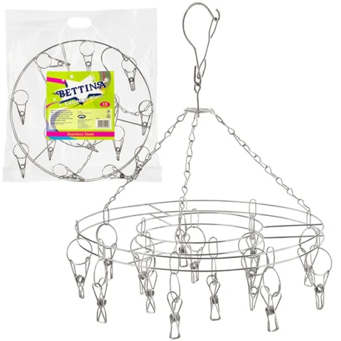 Bettina 15 Peg Stainless Steel Laundry Airer