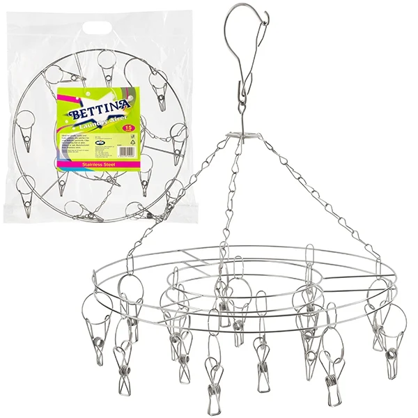 Bettina 15 Peg Stainless Steel Laundry Airer
