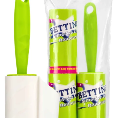 Bettina Adhesive Lint Roller & 2 Refills