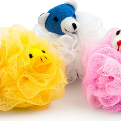 Bettina Animal Body Puffs Assorted