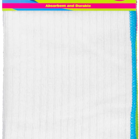 Bettina Assorted Colour Microfibre Dishcloths 4 Pack