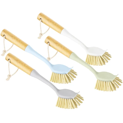 Bettina Bamboo Dish Brush 29cm Assorted Colours
