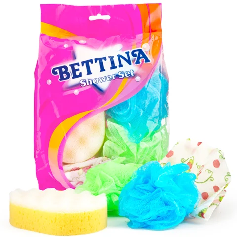 Bettina Bath & Shower Set 4pc