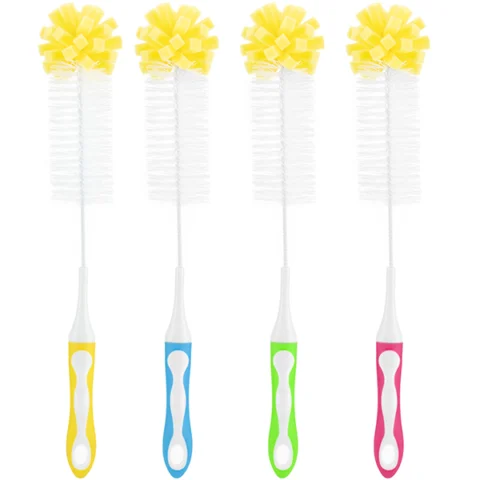 Bettina Bottle Brush Assorted Colours 43cm