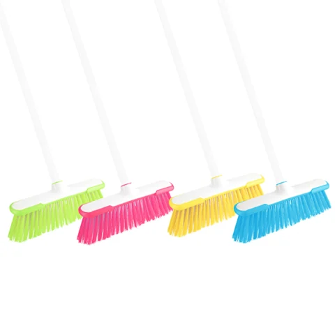 Bettina Broom & Handle 120cm Assorted Colours