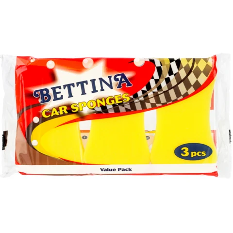 Bettina Car Sponges 3 Pack