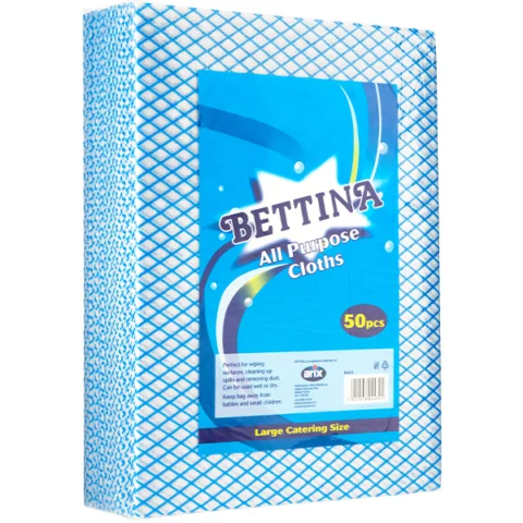Bettina Catering All Purpose Cloths Large 50 Pack
