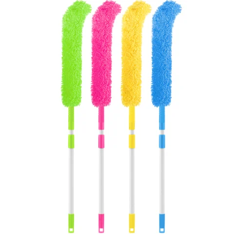 Bettina Chenille Flexible Duster Telescopic Handle Assorted Colours