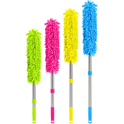 Bettina Chenille Noodle Duster 1m Assorted Colours