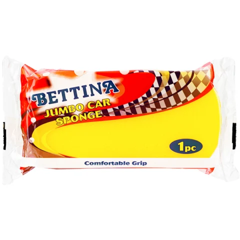 Bettina Comfortable Grip Jumbo Car Sponge
