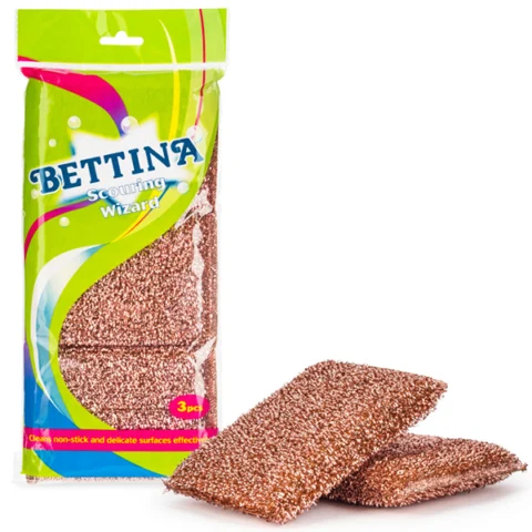 Bettina Copper Scouring Wizard 3 Pack
