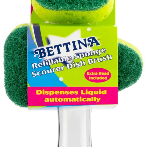 Bettina Dispensing Refillable Dish Sponge Scourer