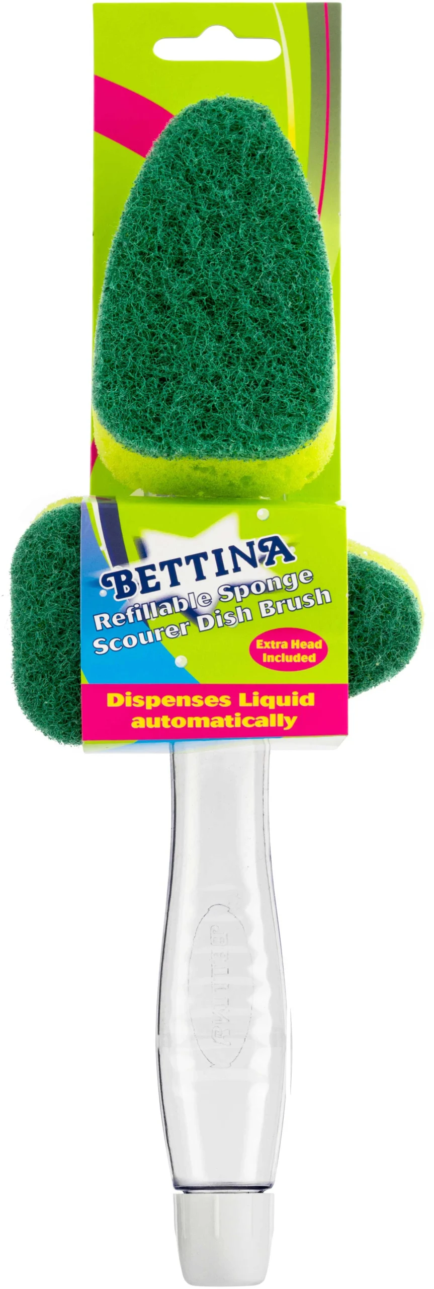Bettina Dispensing Refillable Dish Sponge Scourer