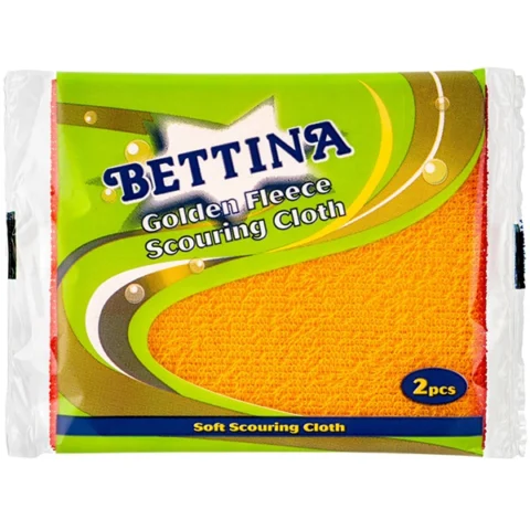 Bettina Golden Fleece Scouring Cloth 2 Pack