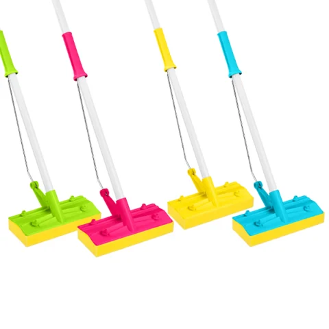 Bettina High Quality Squeezy Mop With Handle 121cm Assorted Colours