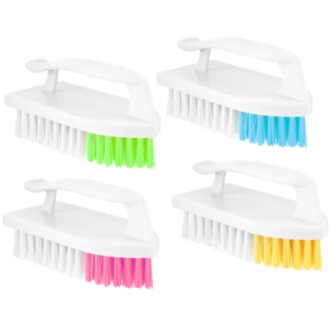 Bettina Iron Scrubbing Brush Assorted Colours
