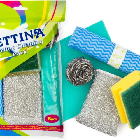 Bettina Kitchen Cleaner Kit 8pc