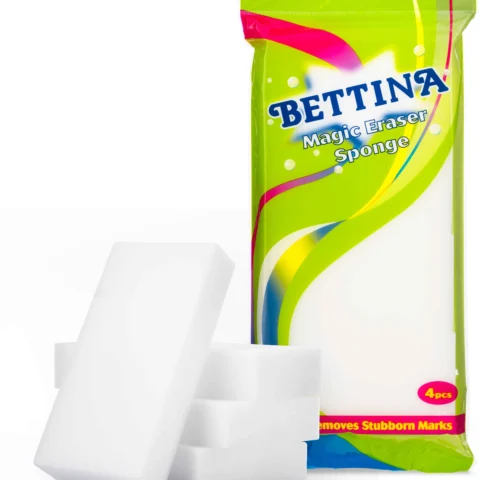Bettina Magic Eraser Sponge 4 Pack
