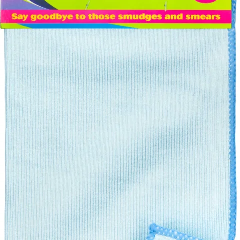 Bettina Microfibre Window And Mirror Cloth 2 Pack